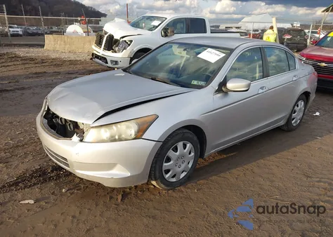 2009 Honda Accord 2.4 Lx z USA, uszkodzony, nr VIN 1HGCP26309A120380